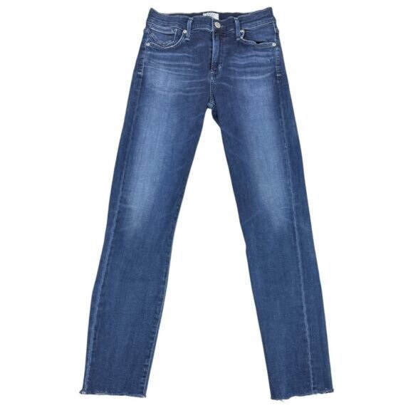 AGOLDE Sophie High Rise Skinny Crop Size 26 Claremont - Picture 2 of 7